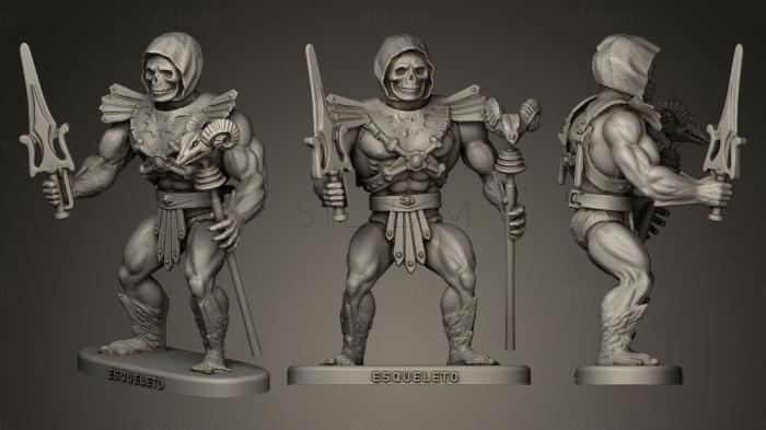 3D model sculpt warrior (STL)